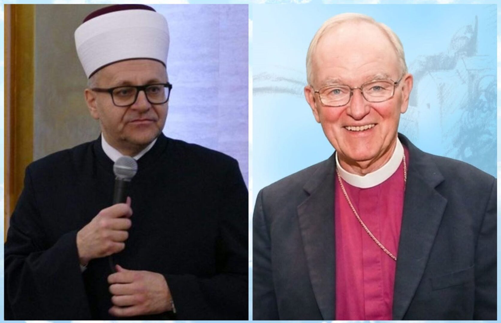 Međureligijski dijalog: Snažne poruke mostarskog muftije i kalifornijskog biskupa - slika 1