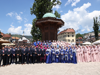 "Maturalni dan" okupio učenike generacije i odlične učenike medresa i gimnazija Islamske zajednice
