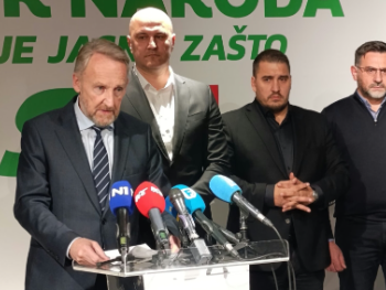 SDA: Denis Bećirović je dužan reći koliko su građani platili najskuplje navijanje u historiji države