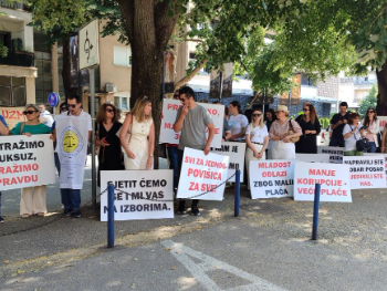 Sindikat zaposlenih u pravosuđu HNK upozorava: Ignorisanje problema vodi ka generalnom štrajku