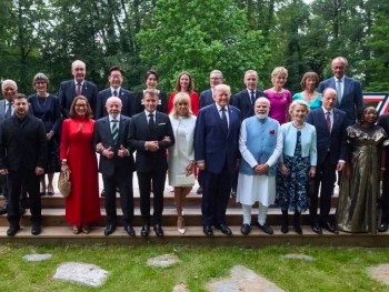 Kako je Macron pridobio Trumpa za podršku Ukrajini