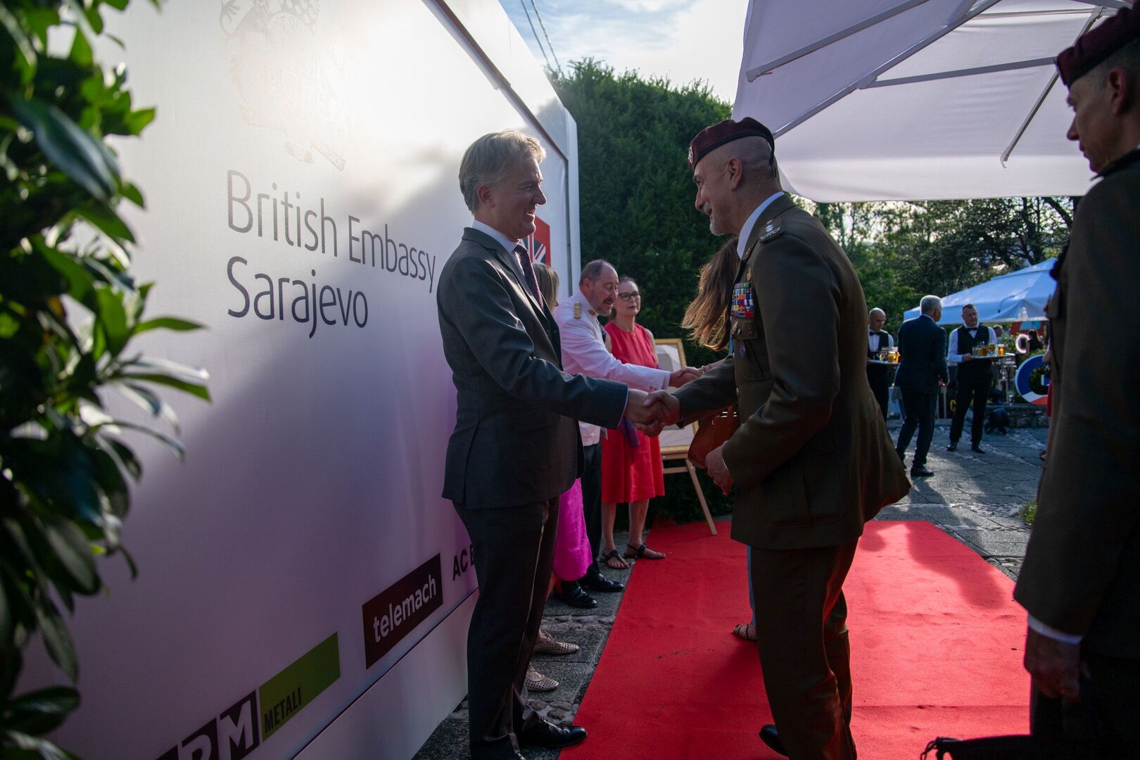 Britanska ambasada Sarajevo obilježila rođendan Njegovog Veličanstva  kralja Charlesa III - slika 3