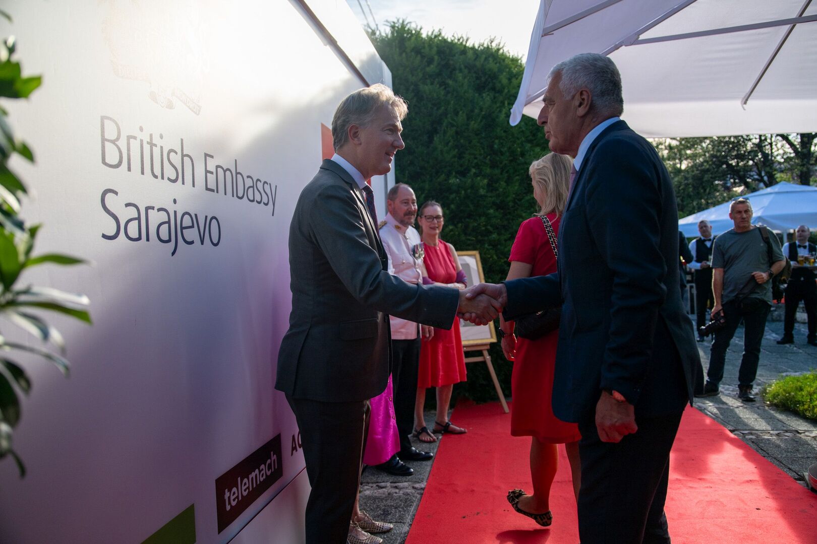 Britanska ambasada Sarajevo obilježila rođendan Njegovog Veličanstva  kralja Charlesa III - slika 2