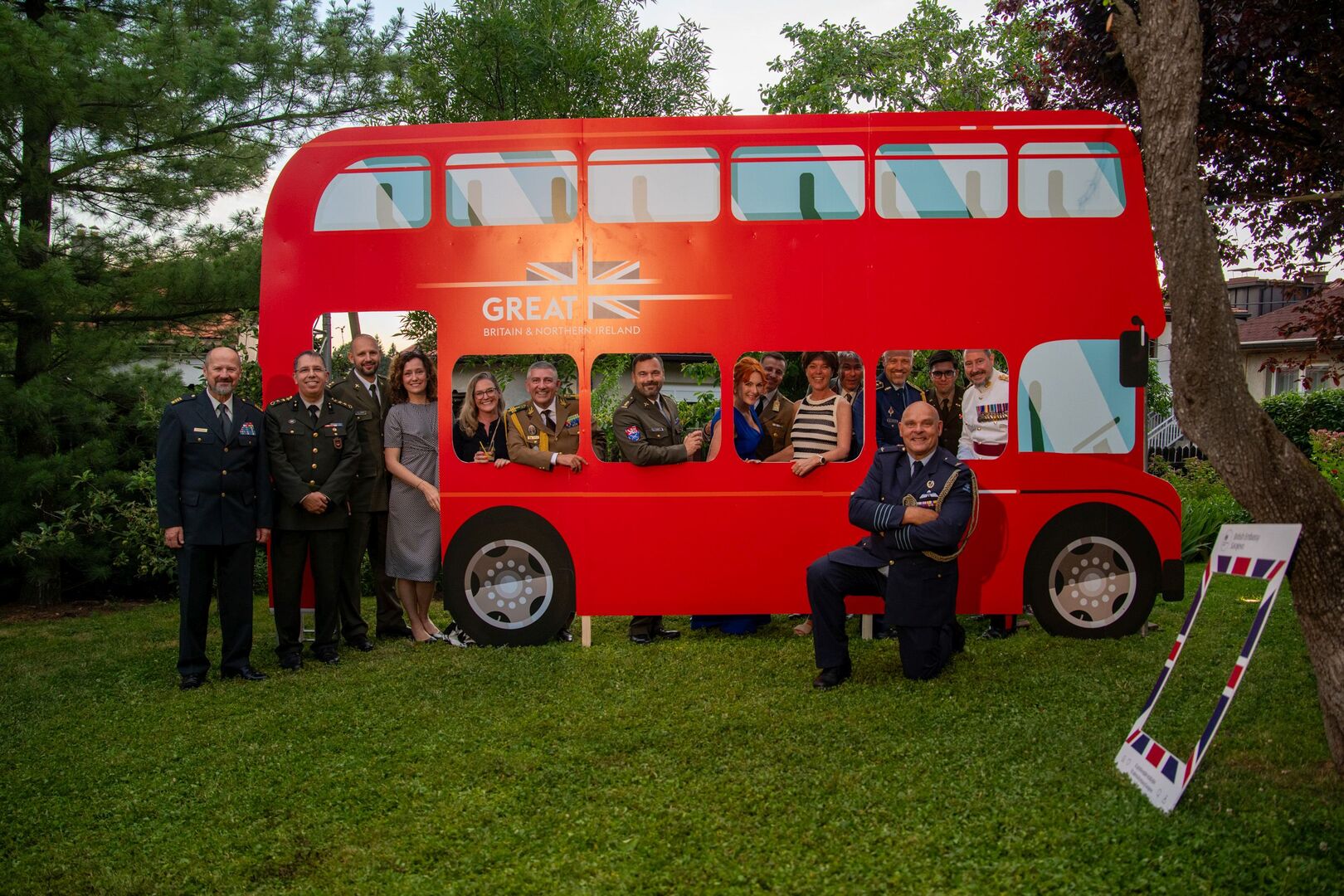 Britanska ambasada Sarajevo obilježila rođendan Njegovog Veličanstva  kralja Charlesa III - slika 4