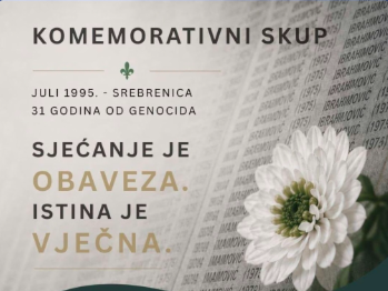 U Lukemsburgu 28. juna komemorativni skup povodom godišnjice genocida u Srebrenici