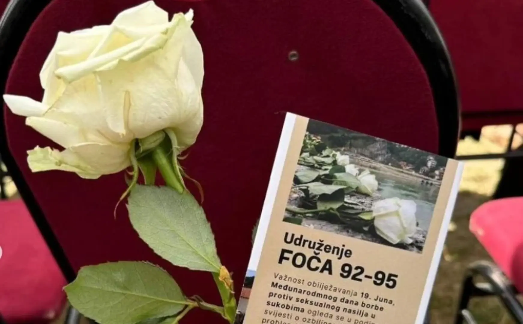 Obilježavanje Međunarodnog dana borbe protiv seksualnog nasilja u ratu: Foča pamti žrtve - slika 1