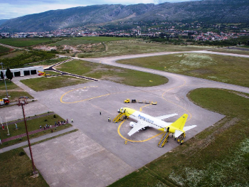 Mostarska vlast dala saglasnost za davanje mostarskog aerodroma pod koncesiju
