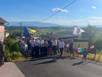 Završena sanacija lokalnih puteva u Polju i Stijeni, uloženo više od 280.000 KM