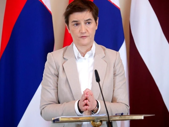 Ana Brnabić tvrdi da su studenti u Srbiji imali za cilj ubiti Aleksandra Vučića i njegovu porodicu