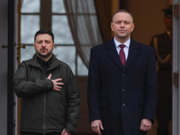 Poljski predsjednik oduzima odličje Zelenskom