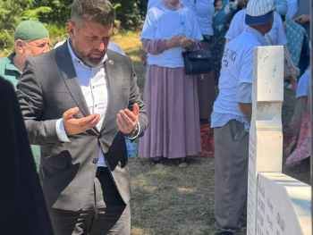Duraković u Bosanskom Novom: Sjećamo se nevino ubijenih