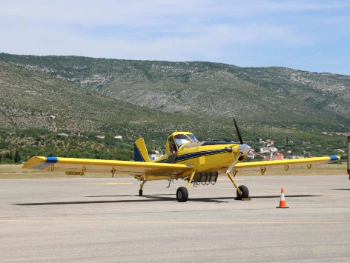 Vlada Federacije BiH osigurala nova 3 miliona KM za Aerodrom Mostar: Dodatnih 1.8 miliona za Air Tractore
