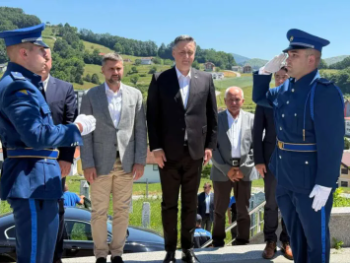 Bećirović u Bužimu: Fokus na 'Slobodarskim danim' i Muzeju 505. brigade
