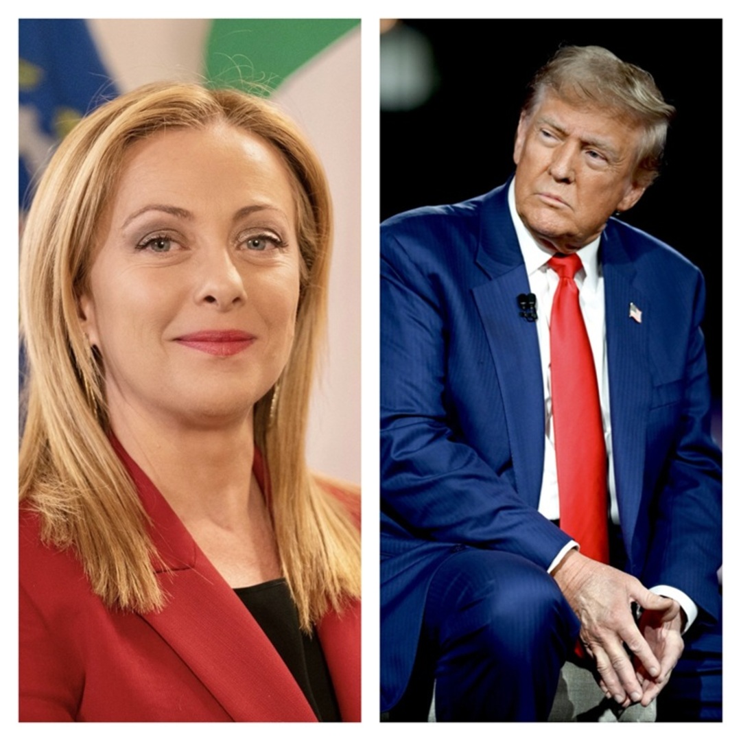Trump se opet obrušio na Meloni - slika 1