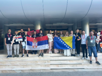 Sjajan uspjeh bh. matematičara na Juniorskoj balkanskoj olimpijadi, čak šest medalja