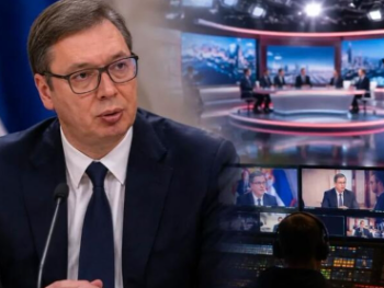 Radnici RTS-a odbili lagati za Vučića zbog spornog priloga o "zvučnom topu"