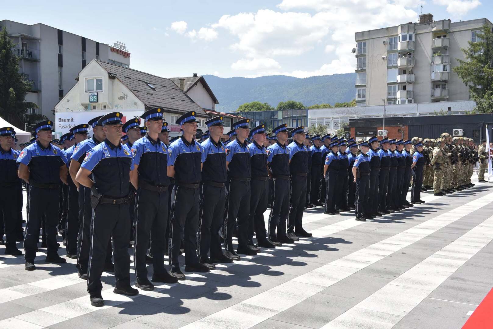 Svečana zakletva za 96 novih policajaca u Sarajevu: Od sutra raspoređeni u sve organizacione jedinice - slika 8