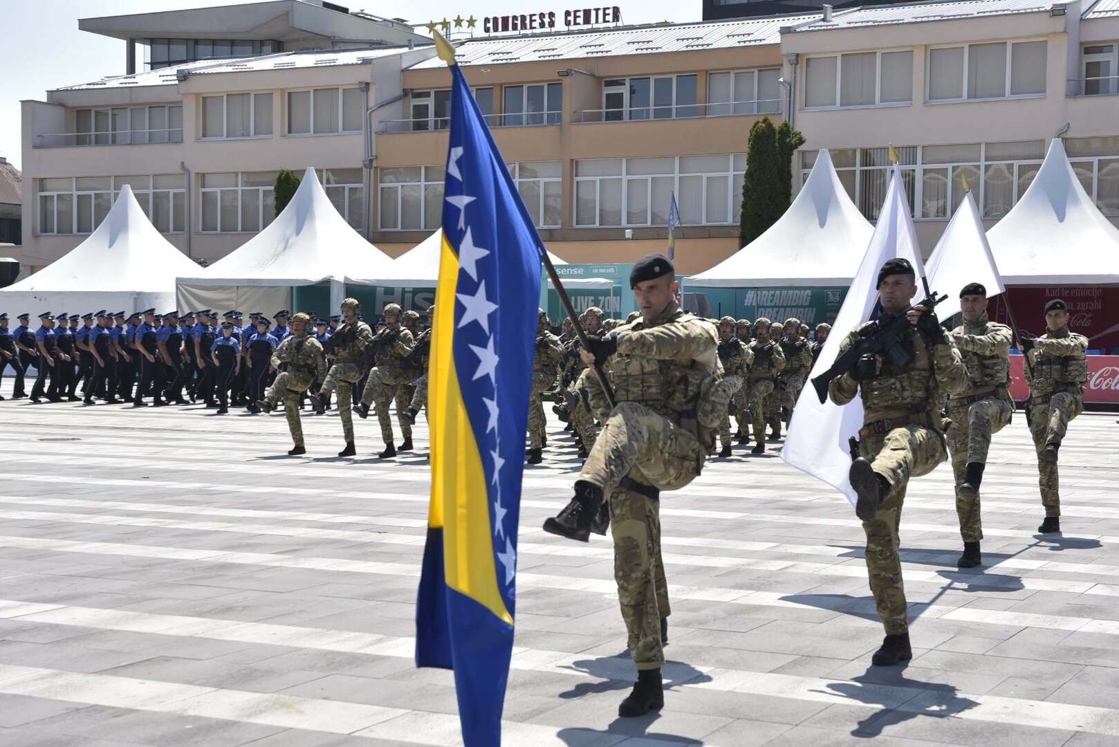 Svečana zakletva za 96 novih policajaca u Sarajevu: Od sutra raspoređeni u sve organizacione jedinice - slika 6