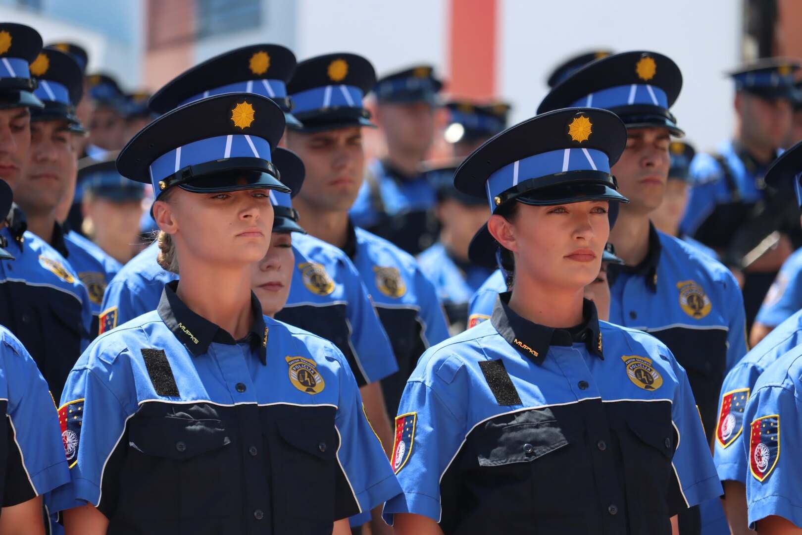 Svečana zakletva za 96 novih policajaca u Sarajevu: Od sutra raspoređeni u sve organizacione jedinice - slika 7