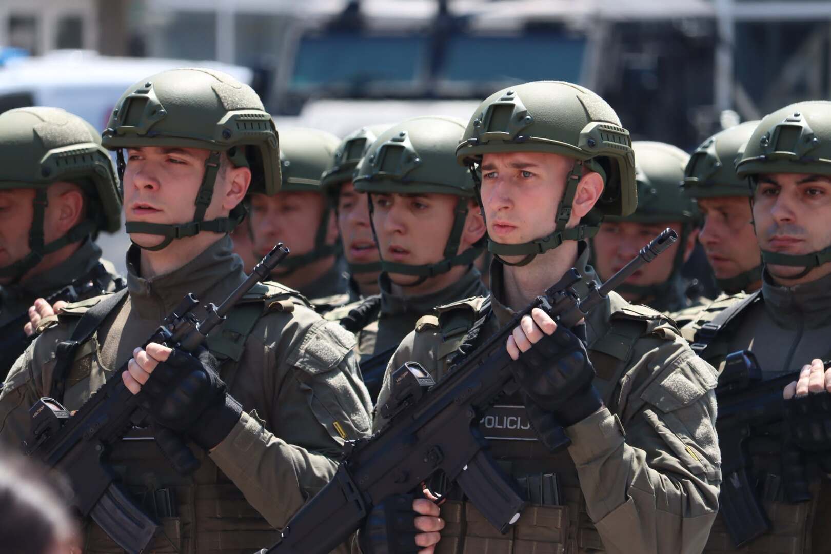 Svečana zakletva za 96 novih policajaca u Sarajevu: Od sutra raspoređeni u sve organizacione jedinice - slika 3