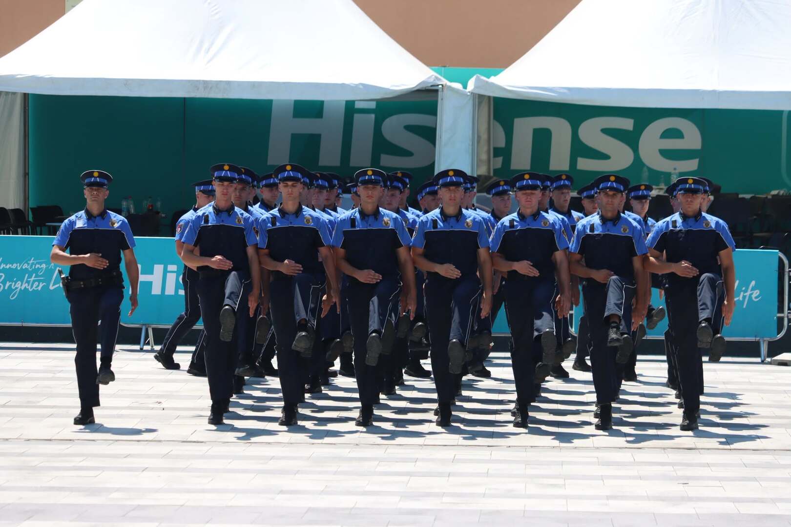 Svečana zakletva za 96 novih policajaca u Sarajevu: Od sutra raspoređeni u sve organizacione jedinice - slika 4