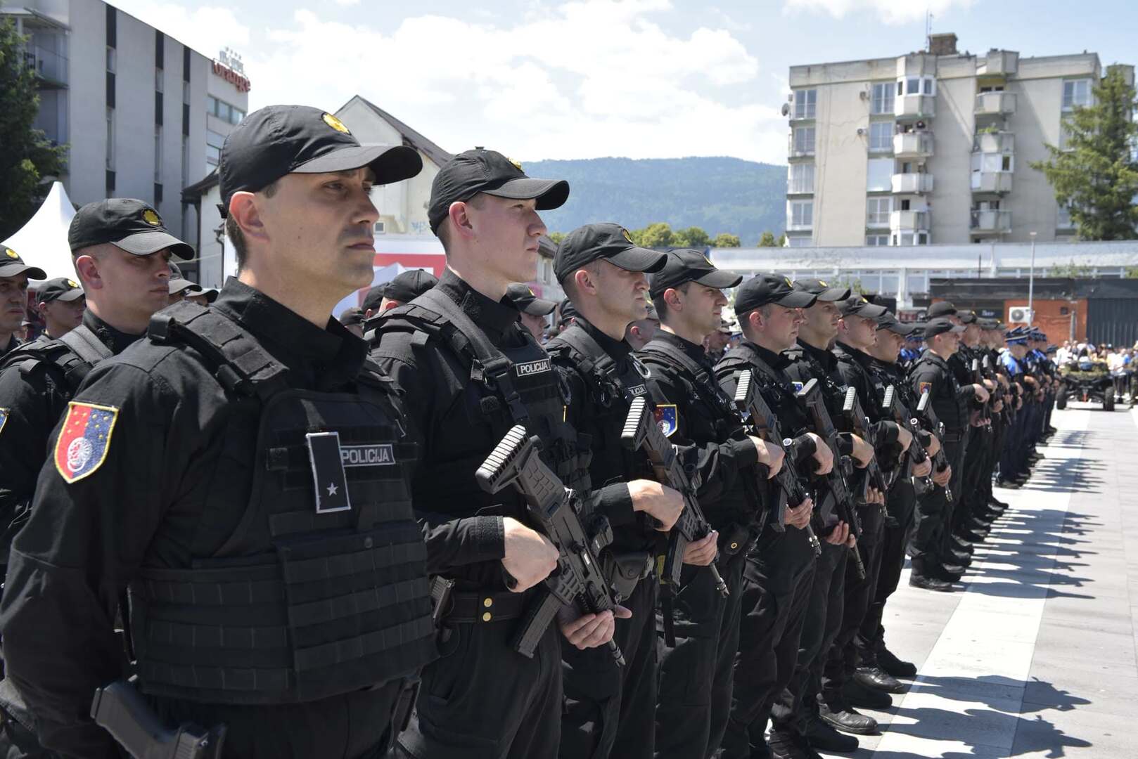 Svečana zakletva za 96 novih policajaca u Sarajevu: Od sutra raspoređeni u sve organizacione jedinice - slika 5
