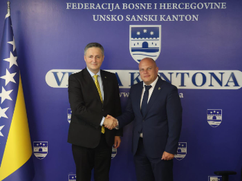 Bećirović i Ružnić u Bihaću: Novi granični režim prilika za snažniji razvoj Krajine