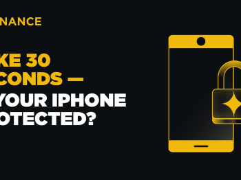 Binance sigurnost: Kako za 30 sekundi zaštititi iPhone i kripto nalog?