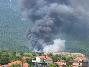 Mostar: "Zatvorite prozore i ne izlazite vani"