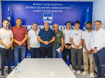 Premijer USK podržao rad Kanu-kajakaškog kluba „4K“ Ključ: Ojačavanje kapaciteta civilne zaštite i razvoja sporta na vodi