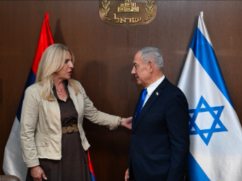 Cvijanović nakon sastanka s Netanyahuom: Jačamo ekonomske veze Rs i Izraela