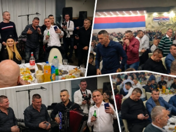 Od hangara smrti do slavlja: Džinić, osuđen za ubistva Bošnjaka bombama, pušten na slobodu