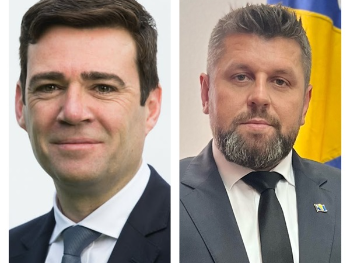 Duraković: Andy Burnham razumije Srebrenicu i Bosnu i Hercegovinu, velika nada za našu zemlju