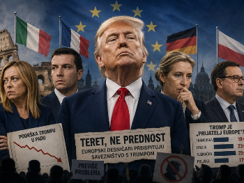 Trump postaje teret evropskoj desnici: Saveznici američkog predsjednika sve oprezniji pred izbore