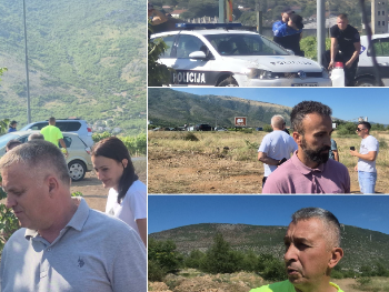 Požar na deponiji Uborak napravio problem s odlaganjem smeća, mještani blokirali put i odvoz smeća na obalu jezera