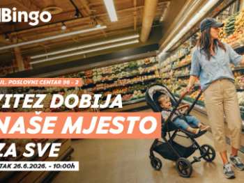 Investicija vrijedna više od 10 miliona KM: Vitez dobija prvi Bingo hipermarket
