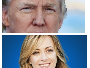 Meloni i Trump su se morali posvađati