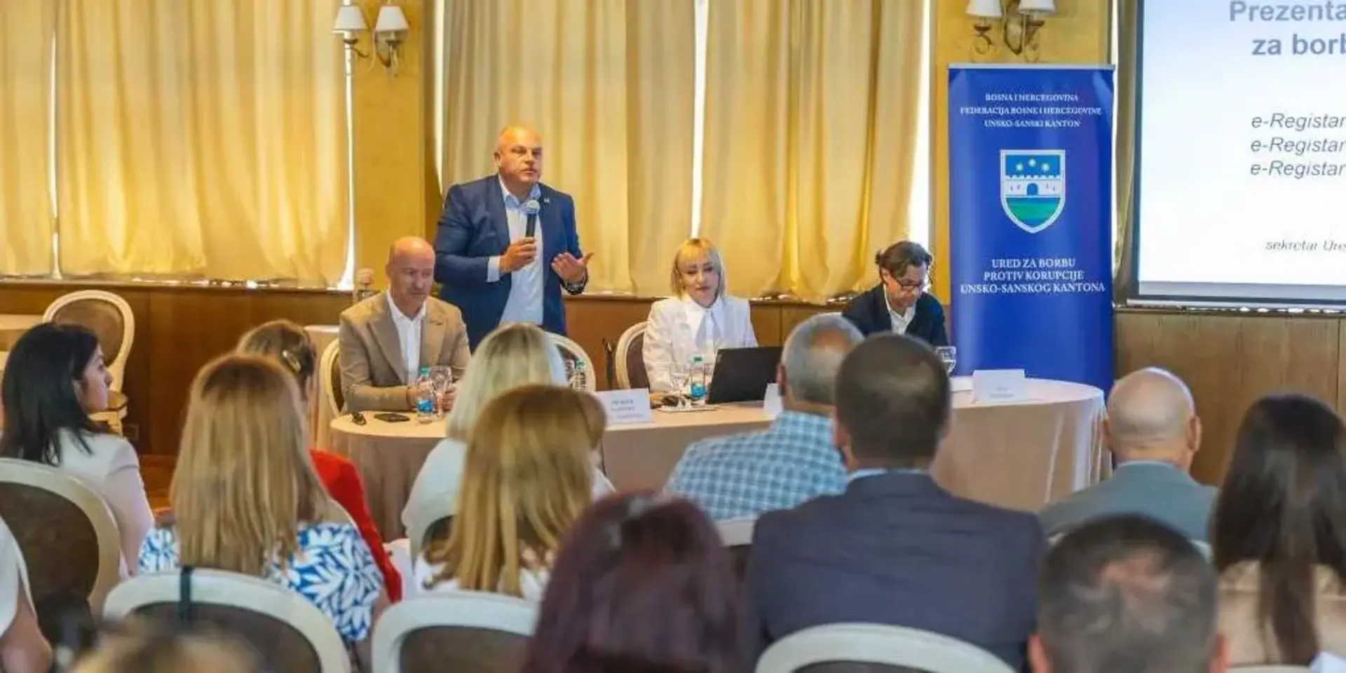 USK predstavio tri nova e-registra za borbu protiv korupcije - slika 1