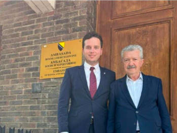 Uk i Topčagić o jačanju veza dijaspore u Velikoj Britaniji s BiH