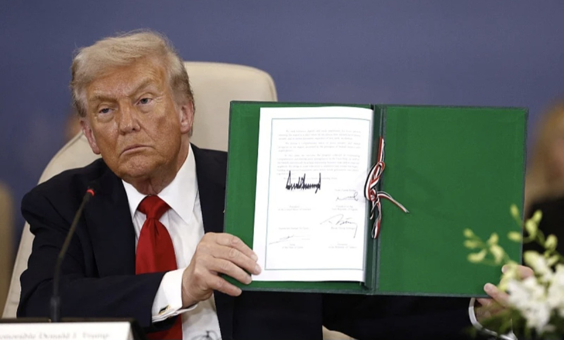 Trump produžio vanredno stanje za sve države zapadnog Balkana - slika 1