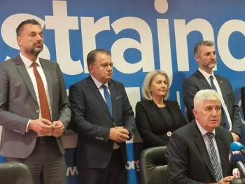 HDZ i Trojka zabranili pravnim ekspertima da prisustvuju intervjuiranju kandidata za Ustavni sud BiH