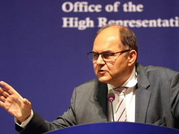 Schmidt: Još nije poznato ko će me naslijediti, OHR ostaje potreban dok BiH ne otoči pregovore s EU