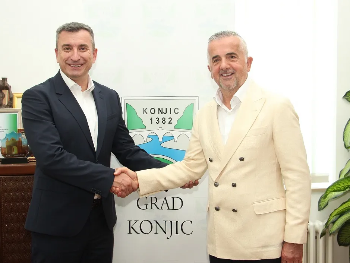 Švicarski milijarder posjetio rodni Konjic i najavio nastavak podrške