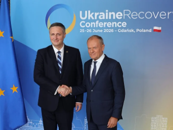 Bećirović u Poljskoj: Učestvuje na međunarodnoj konferenciji o obnovi Ukrajine