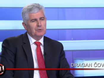 Čović uz Zmajeve:"Iskrene čestitke našoj reprezentaciji..."