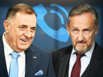 AUDIO: Procurio razgovor Dodika i Izetbegovića