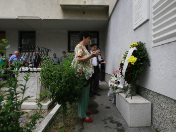 Obilježena 33. godišnjica ubistva sedmero djece u ulici Bakarevićeva na Bistriku