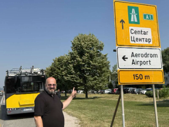 Sarajevo: Obavljena prva testna vožnja novog Solaris trolejbusa