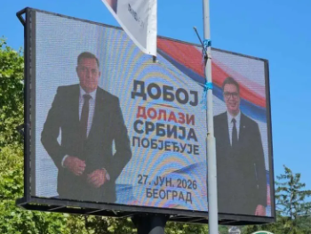 Dodik pozvao Srbe iz regiona na Vučićev miting u Beogradu: Najavljen skup kao demonstracija jedinstva i podrške vlasti