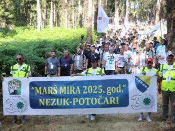 Na ovogodišnjem Maršu mira očekuje se oko 7.000 učesnika